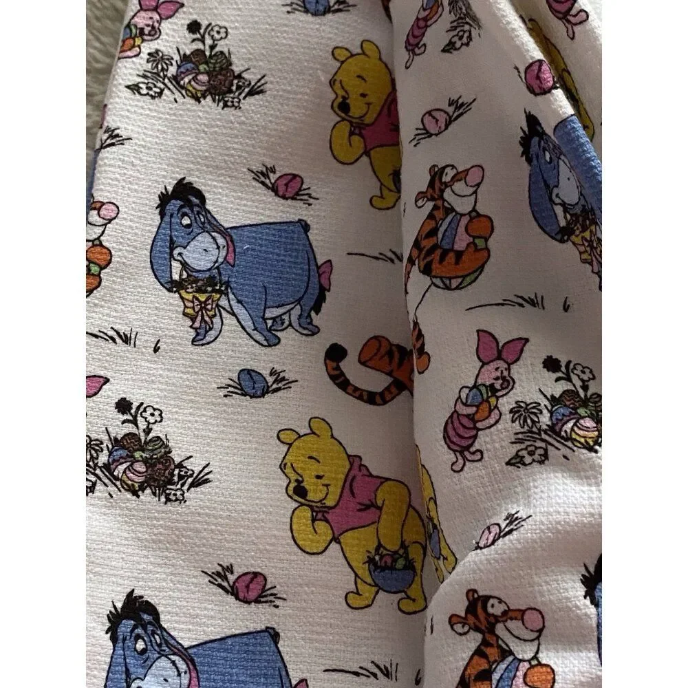 2 Pack Disney Winnie the Pooh & Friends Easter Kitchen Towels 16‎ X 26” NEW